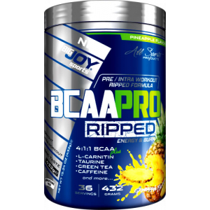 BigJoy Sports BCAAPro Ripped 4:1:1  Ananas 432 Gr