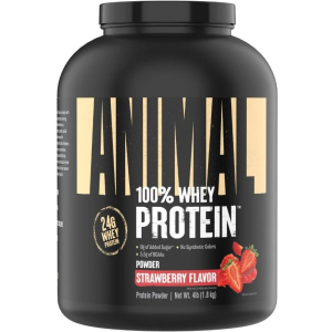 Universal Animal %100 Whey Protein Çilek 1800 Gr