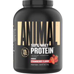 Universal Animal %100 Whey Protein Çilek 2300 Gr