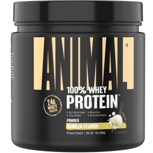 Universal Animal %100 Whey Protein Vanilya 454 Gr
