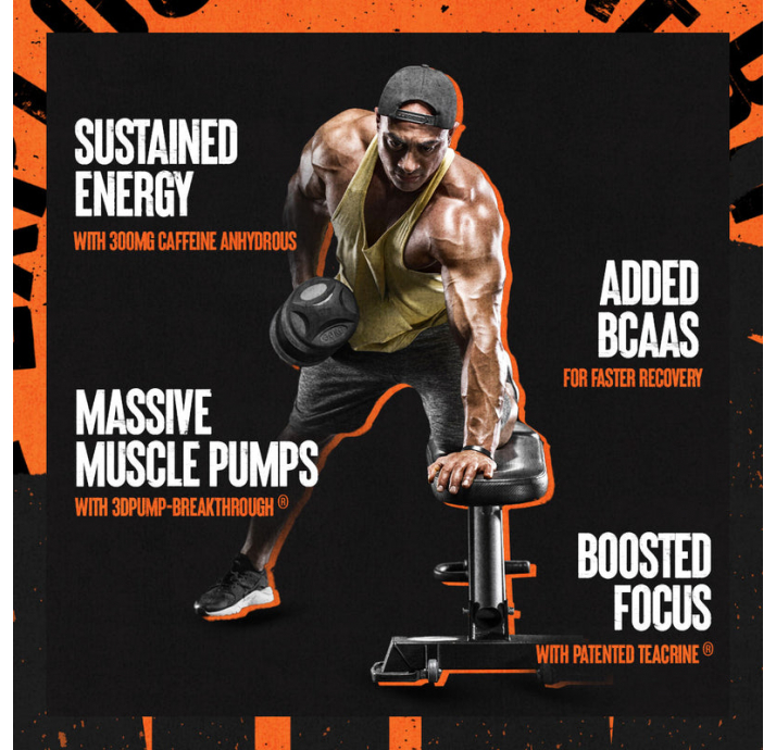 Animal Primal Pre-Workout  507.5 Gr