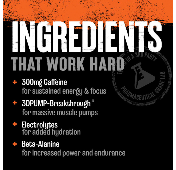 Animal Primal Pre-Workout  507.5 Gr