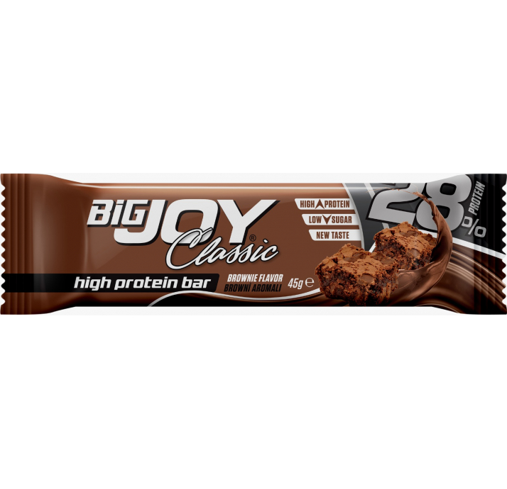 Bigjoy Sports Classic High Protein Bar Brownie 16 x 45g