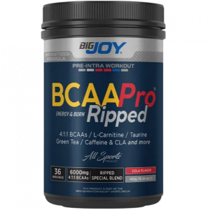 BigJoy Sports BCAAPro Ripped 4:1:1 Kola 432 Gr
