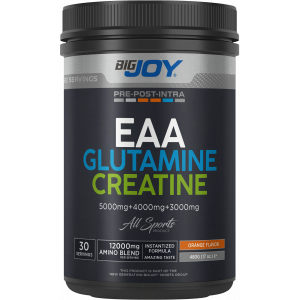 Bigjoy Sports EAA+Glutamine+Creatine Portakal 480 Gr