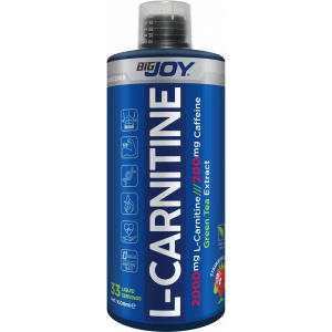 BigJoy Sports L-Carnitine Likit Çilek 1000 ML