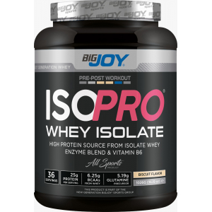 Bigjoy Sports Isopro Isolate Whey Protein Bisküvi 36 Servis
