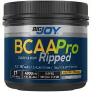 BigJoy Sports BCAAPro Ripped 4 4:1:1 BigJoy Sports BCAAPro Ripped 4 4:1:1