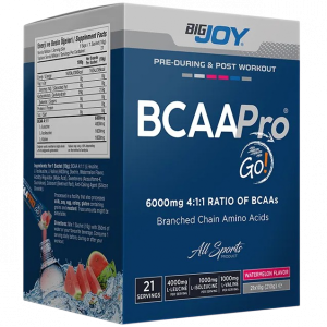 Bigjoy Sports BCAAPro Go! 4 4:1:1 Karpuz 210 Gr