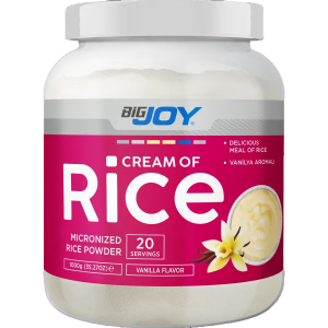 Bigjoy Sports Cream of Rice Vanilya 1000 Gr