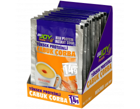Bigjoy Foods Proteinli Çabuk Çorba