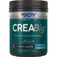 BigJoy Sports CreaBig Micronized Creatine Powder BigJoy Sports CreaBig Micronized Creatine Powder