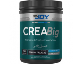 BigJoy Sports CreaBig Micronized Creatine Powder