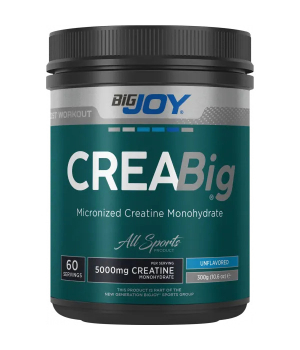 BigJoy Sports CreaBig Micronized Creatine Powder