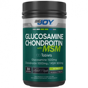 BigJoy Sports Glucosamine Chondroitin MSM  90 Tablet