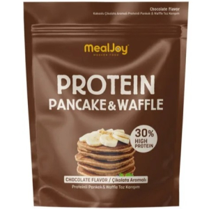 Mealjoy Yüksek Proteinli Pankek & Waffle Çikolata 600 Gr