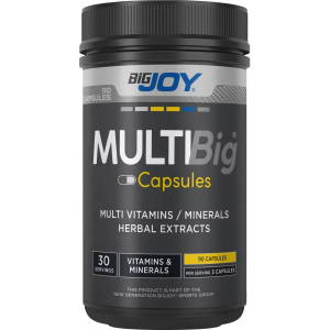 BigJoy Sports MultiBig Vitamin Mineral  90 Kapsül