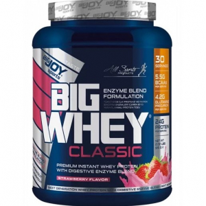 BigJoy Sports BigWhey Classic Whey Protein Çilek 990 Gram