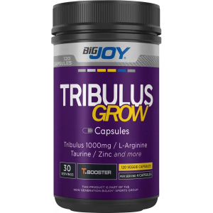 BigJoy Sports Tribulus GROW  120 Kapsül