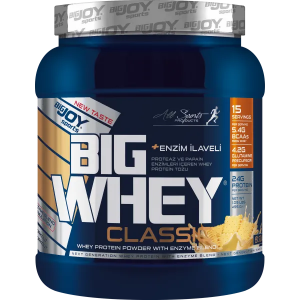 BigJoy Sports BigWhey Classic Whey Protein Bisküvi 495 Gr