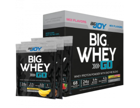 BigJoy Sports BigWhey Go Whey Protein 68 Saşe