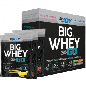 BigJoy Sports BigWhey Go Whey Protein 68 Saşe Mix 2200 Gr