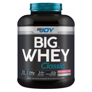 BigJoy Sports Big Whey Classic Whey Protein Çilek 2288 Gr