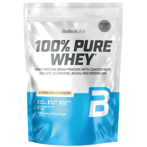 BioTechUSA 100% Pure Whey Vanilya 454 Gr