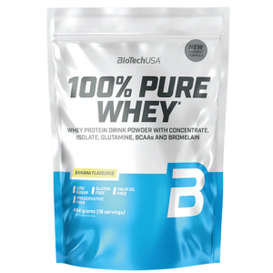 BioTechUSA 100% Pure Whey Muz 454 Gr