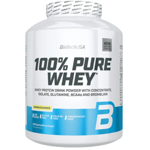 BioTechUSA 100% Pure Whey Muz 2270 Gr