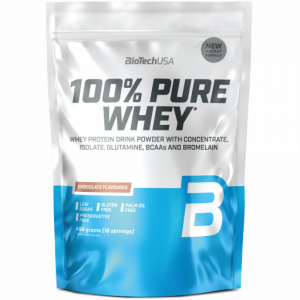 BioTechUSA 100% Pure Whey Çikolata 454 Gr