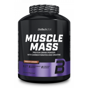 BioTechUSA Muscle Mass  Çikolata 4000 Gr