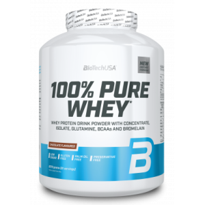 BioTechUSA 100% Pure Whey Çikolata 2270 Gr