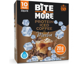 Bite&More Mocha Proteinli Soğuk Kahve 33 Gr x 10 Adet Bite&More Mocha Proteinli Soğuk Kahve 33 Gr x 10 Adet