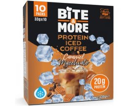 Bite&More Caramel Macchiato Proteinli Soğuk Kahve 33 Gr x 10 Adet Bite&More Caramel Macchiato Proteinli Soğuk Kahve 33 Gr x 10 Adet