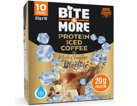Bite&More White Chocolate Mocha Proteinli Soğuk Kahve 33 Gr x 10 Adet Bite&More White Chocolate Mocha Proteinli Soğuk Kahve 33 Gr x 10 Adet