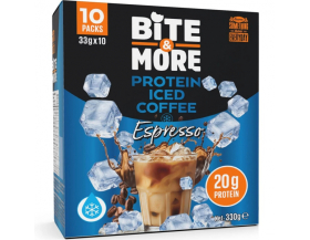 Bite&More Espresso Proteinli Soğuk Kahve 33 Gr x 10 Adet Bite&More Espresso Proteinli Soğuk Kahve 33 Gr x 10 Adet