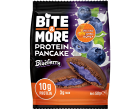Bite&More Yaban Mersinli Protein Pankek 50 Gr x 12 Adet Bite&More Yaban Mersinli Protein Pankek 50 Gr x 12 Adet