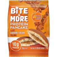 Bite&More Karamelli Protein Pankek 50 Gr x 12 Adet