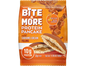 Bite&More Karamelli Protein Pankek 50 Gr x 12 Adet Bite&More Karamelli Protein Pankek 50 Gr x 12 Adet