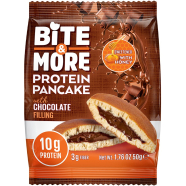 Bite&More Çikolatalı Protein Pankek 50 Gr x 12 Adet