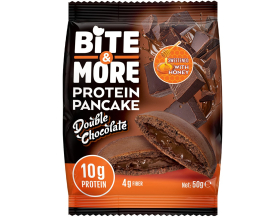 Bite&More Çift Çikolatalı Protein Pankek 50 Gr x 12 Adet Bite&More Çift Çikolatalı Protein Pankek 50 Gr x 12 Adet