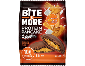 Bite&More Speculoos Kakaolu Protein Pankek 50 Gr x 12 Adet Bite&More Speculoos Kakaolu Protein Pankek 50 Gr x 12 Adet