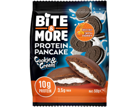 Bite&More Kurabiyeli Protein Pankek 50 Gr x 12 Adet Bite&More Kurabiyeli Protein Pankek 50 Gr x 12 Adet