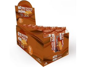 Bite&More Fındık Kremalı Protein Waffle 55 Gr x 12 Adet Bite&More Fındık Kremalı Protein Waffle 55 Gr x 12 Adet