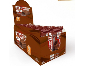Bite&More Kakaolu Çikolata Kremalı Protein Waffle 55 Gr x 12 Adet Bite&More Kakaolu Çikolata Kremalı Protein Waffle 55 Gr x 12 Adet