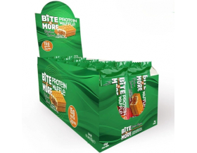 Bite&More Tiramisu Kremalı Protein Waffle 55 Gr x 12 Adet Bite&More Tiramisu Kremalı Protein Waffle 55 Gr x 12 Adet
