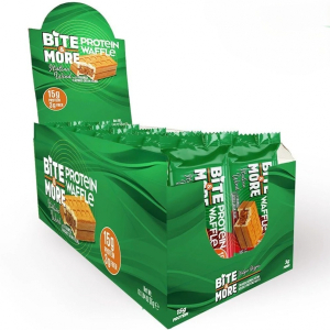 Bite&More Tiramisu Kremalı Protein Waffle 55 Gr x 12 Adet  660 Gr