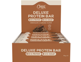 Clean Powders Deluxe Protein Bar 55 Gr 12 Adet