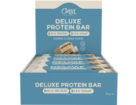 Clean Powders Deluxe Protein Bar 55 Gr 12 Adet